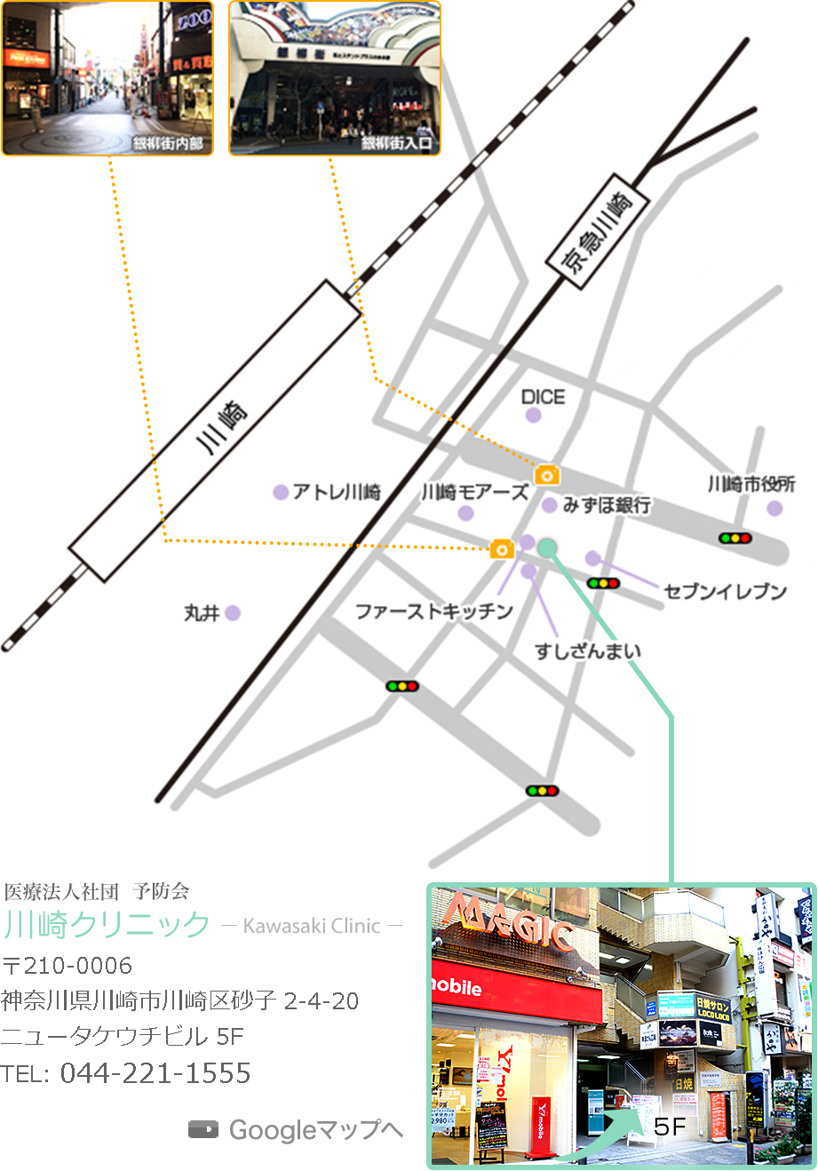アクセスマップ